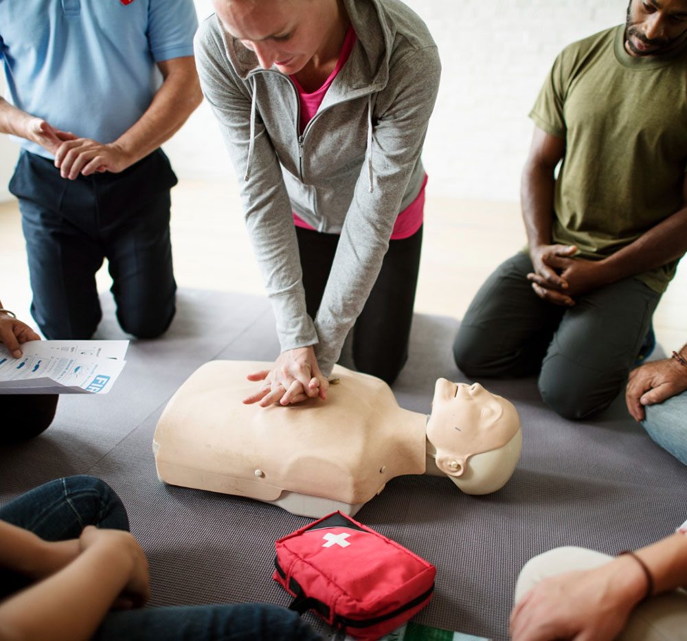 Canadian Red Cross First Aid