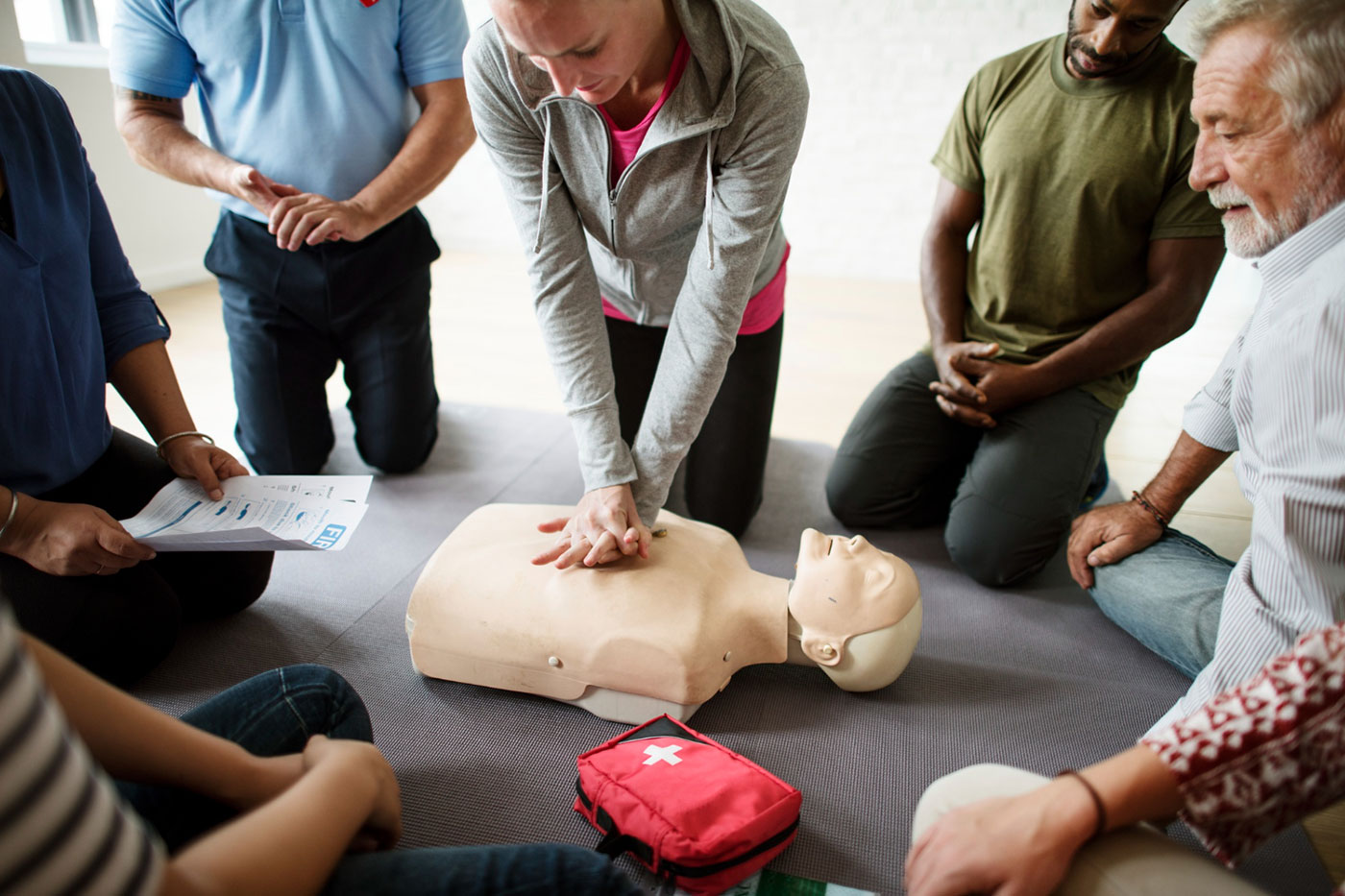 Canadian Red Cross First Aid