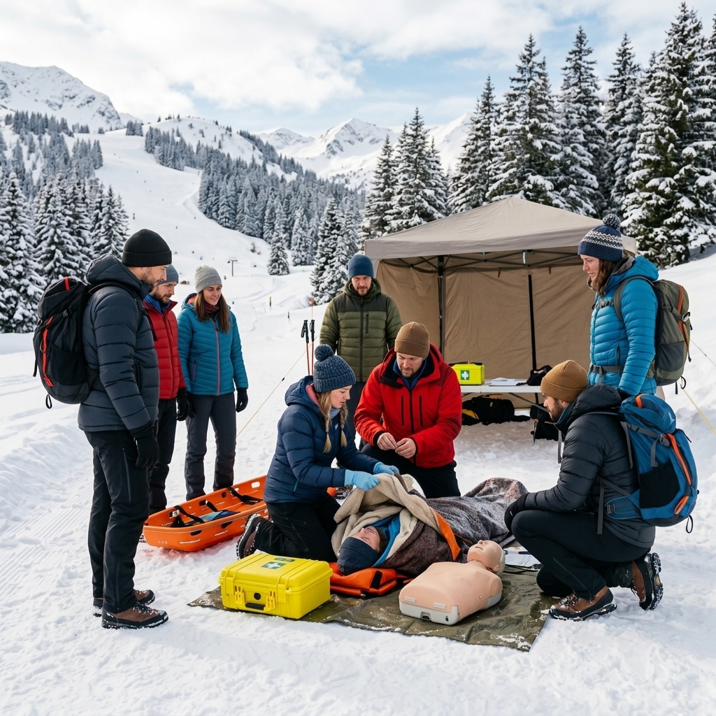 First Aid Tips for Ontario's Cold Season