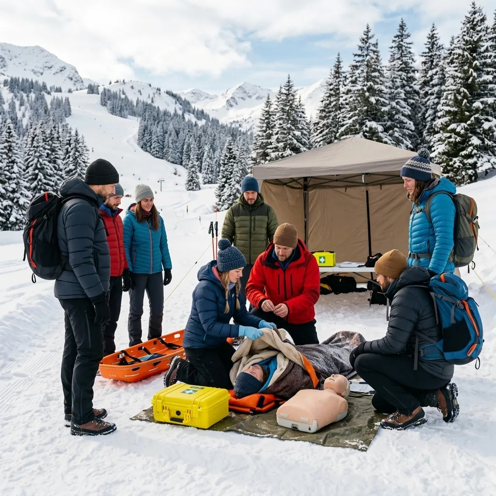 First Aid Tips for Ontario's Cold Season